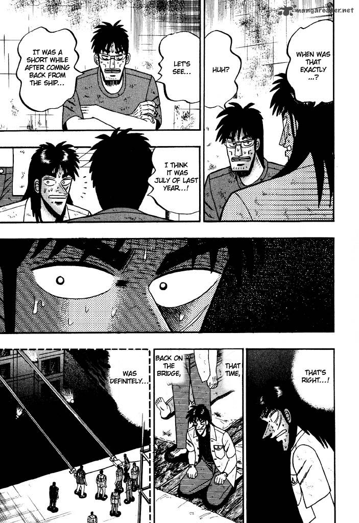 Tobaku Hakairoku Kaiji Chapter 3 Page 31