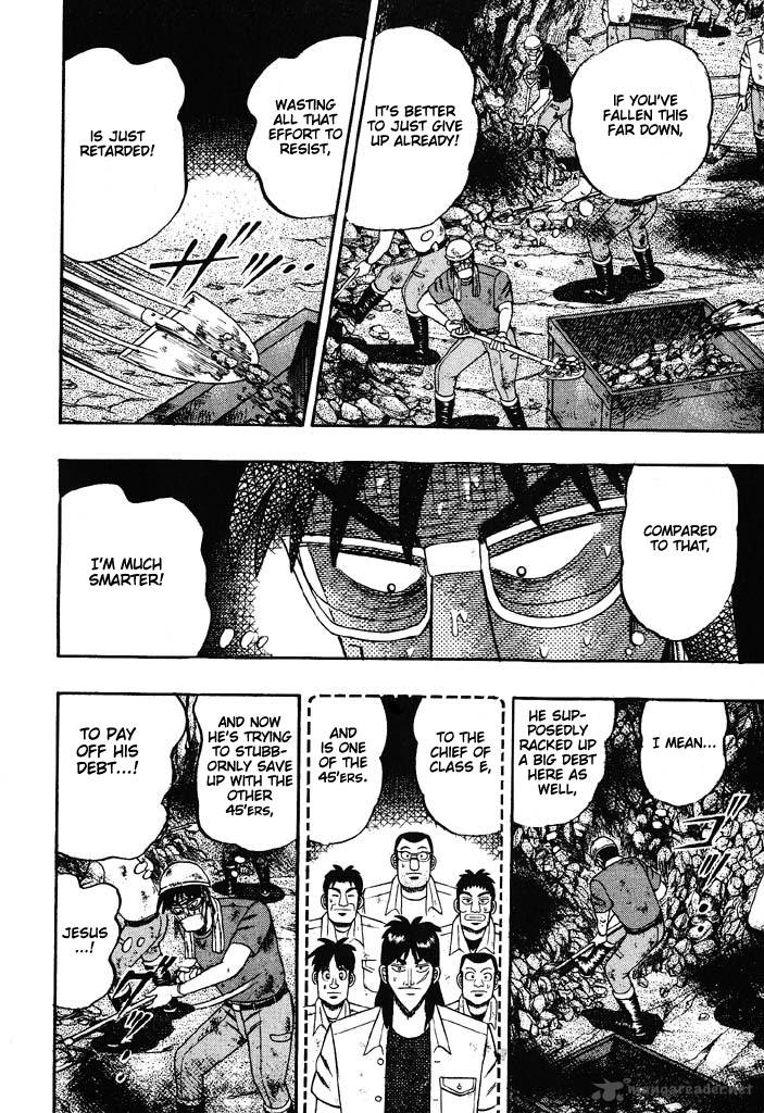 Tobaku Hakairoku Kaiji Chapter 3 Page 40