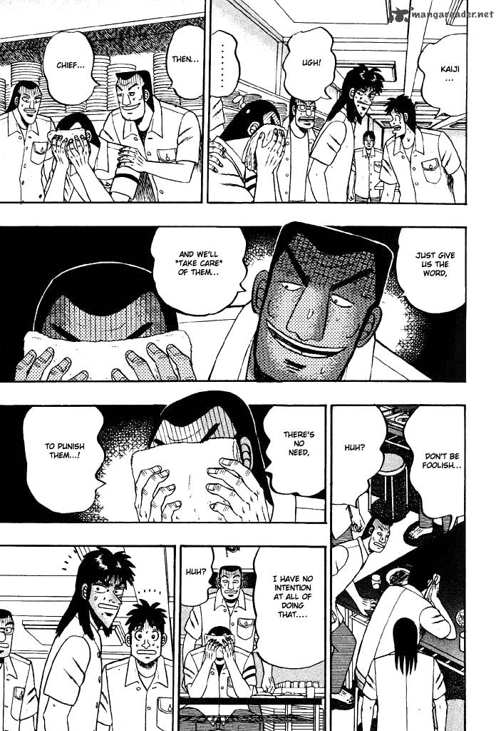 Tobaku Hakairoku Kaiji Chapter 3 Page 56