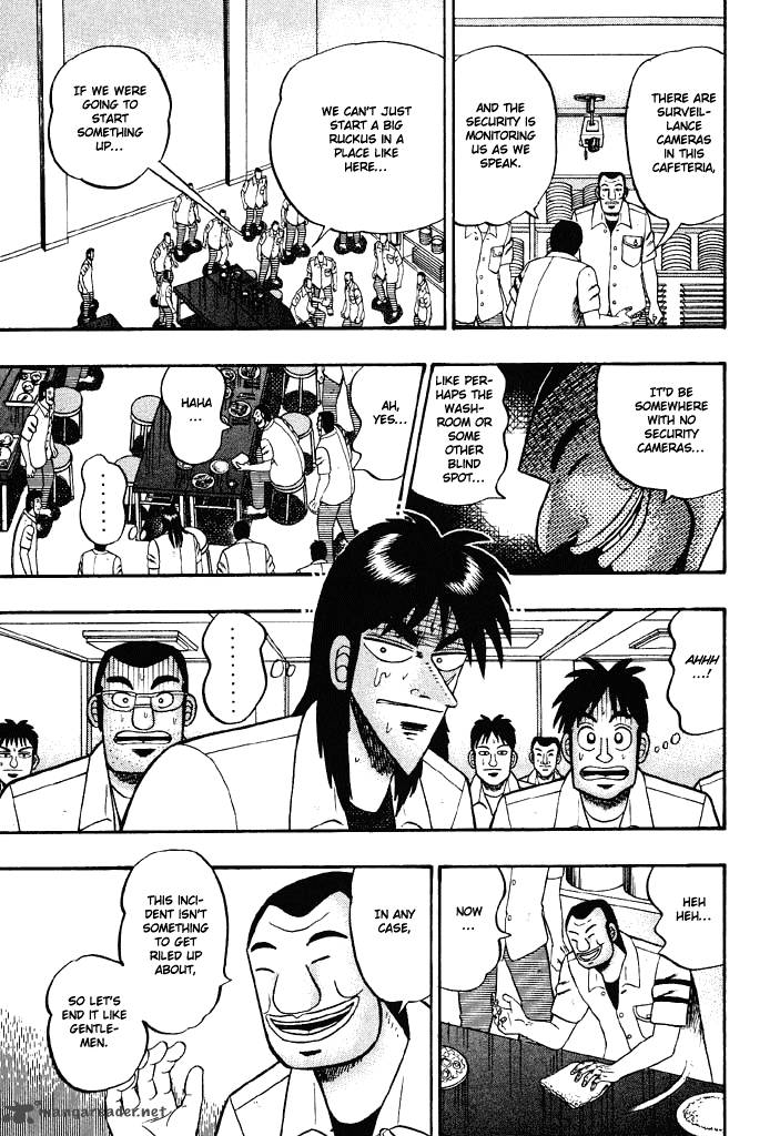 Tobaku Hakairoku Kaiji Chapter 3 Page 58