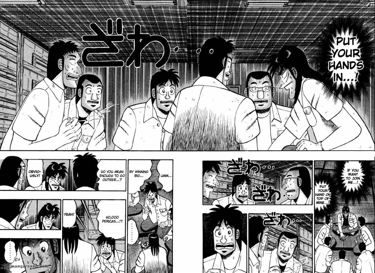 Tobaku Hakairoku Kaiji Chapter 3 Page 6