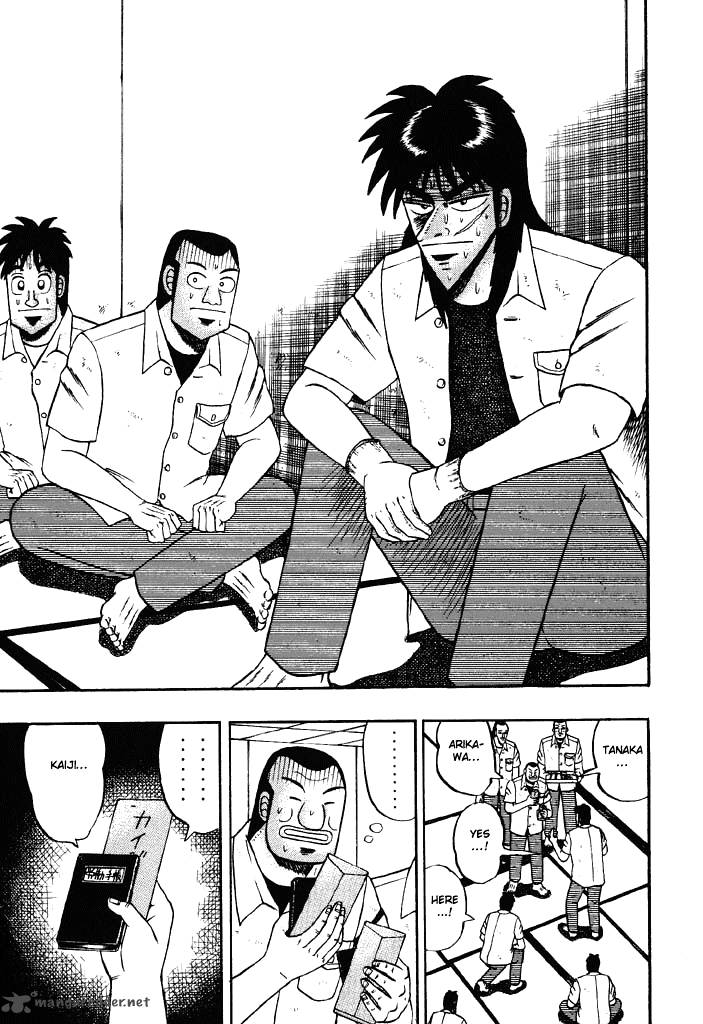 Tobaku Hakairoku Kaiji Chapter 3 Page 72