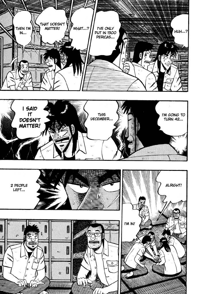 Tobaku Hakairoku Kaiji Chapter 3 Page 8