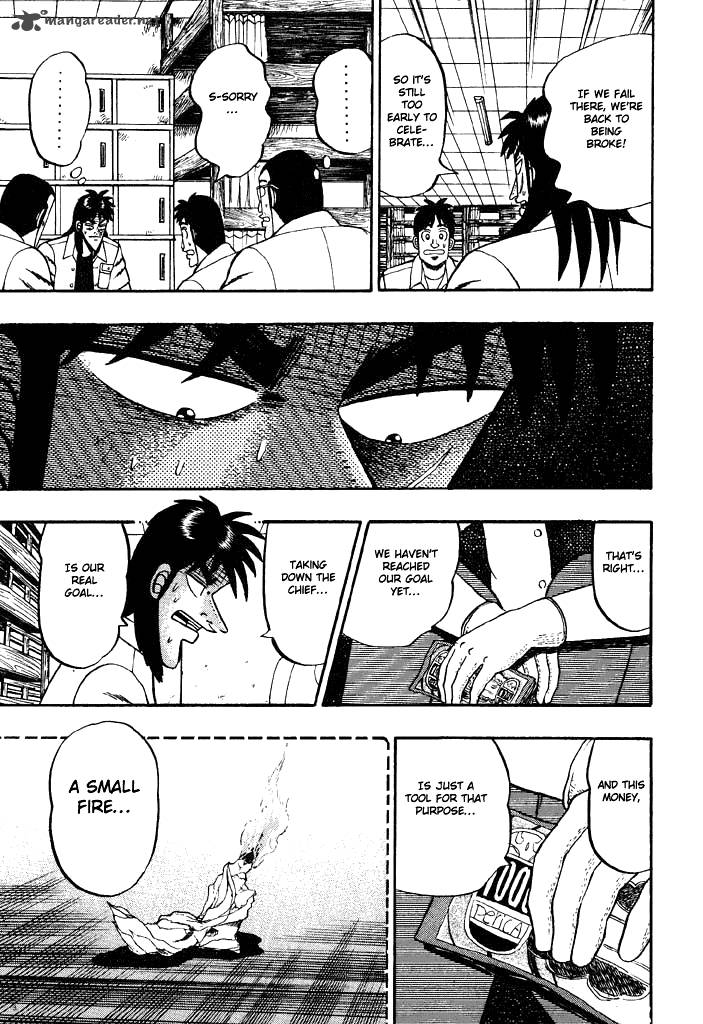 Tobaku Hakairoku Kaiji Chapter 3 Page 83