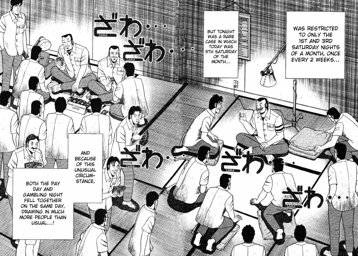 Tobaku Hakairoku Kaiji Chapter 3 Page 86