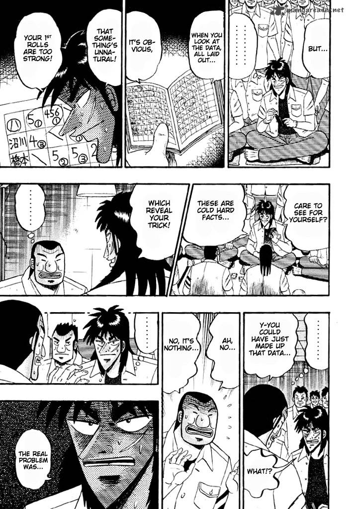 Tobaku Hakairoku Kaiji Chapter 4 Page 109