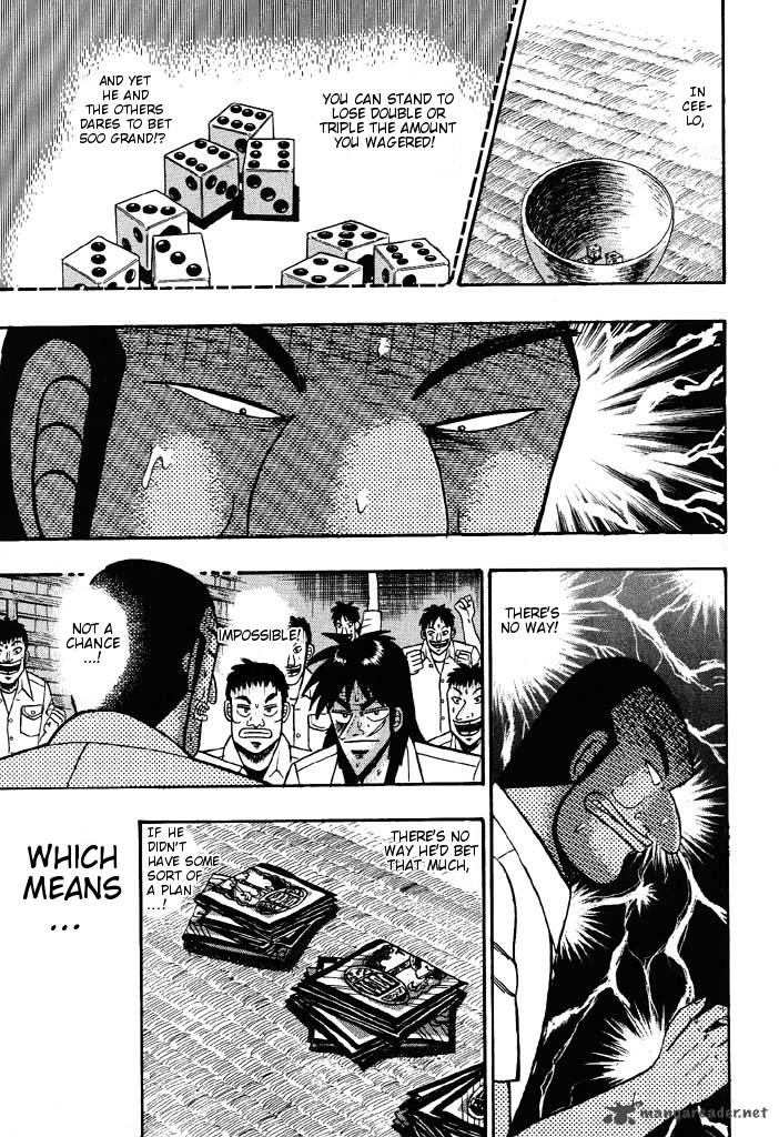 Tobaku Hakairoku Kaiji Chapter 4 Page 11