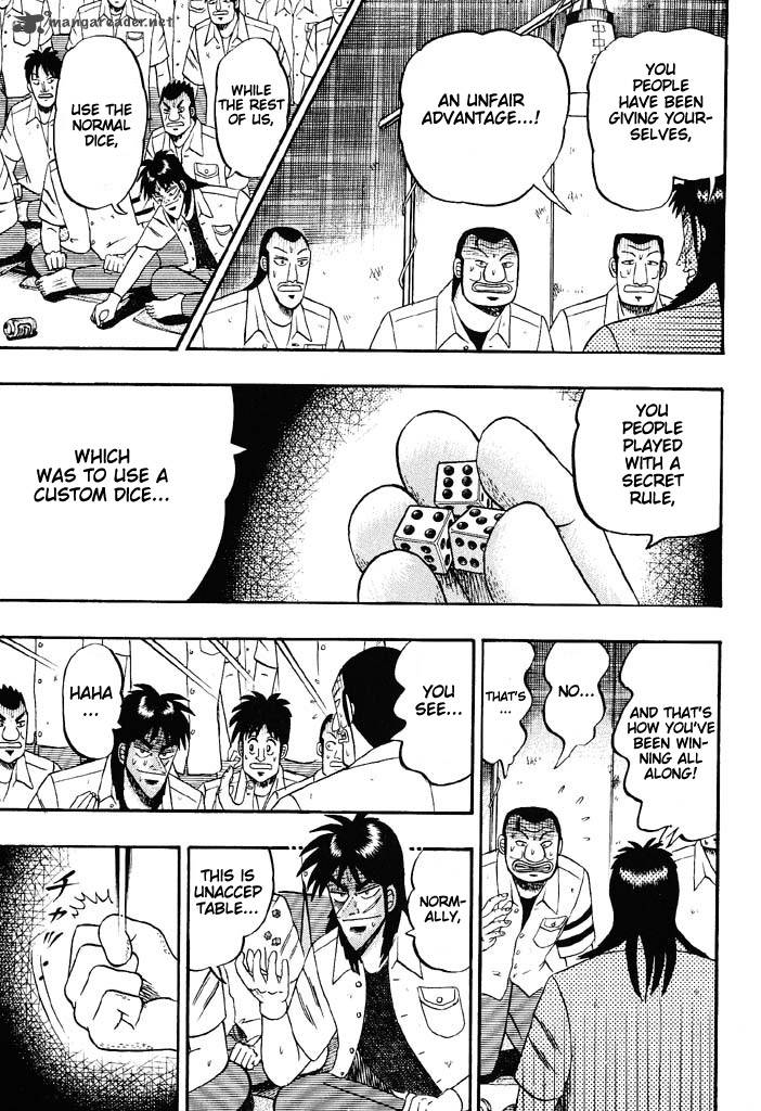 Tobaku Hakairoku Kaiji Chapter 4 Page 142