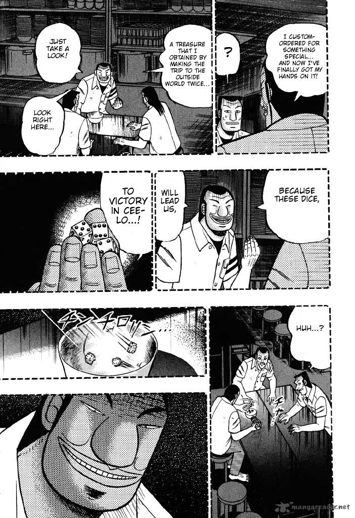 Tobaku Hakairoku Kaiji Chapter 4 Page 15