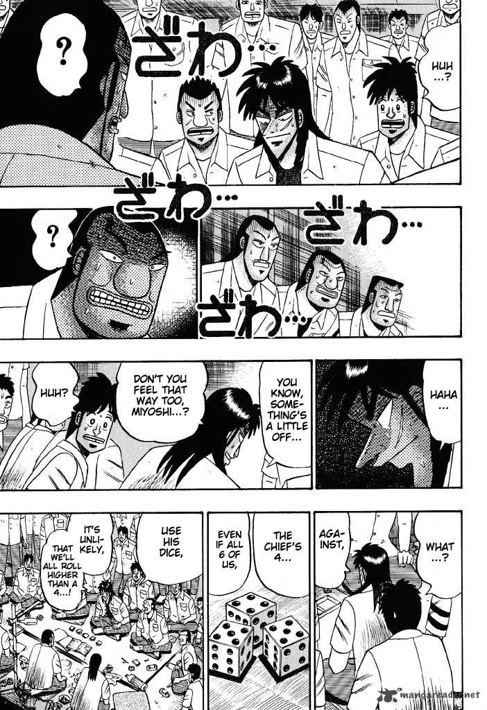 Tobaku Hakairoku Kaiji Chapter 4 Page 156