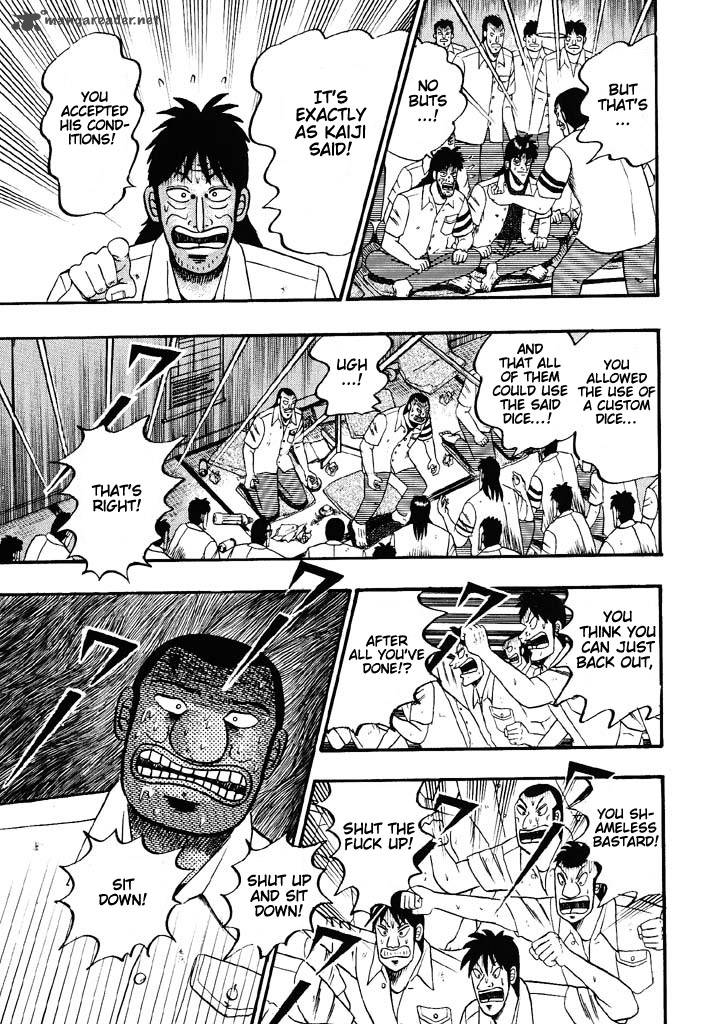 Tobaku Hakairoku Kaiji Chapter 4 Page 168