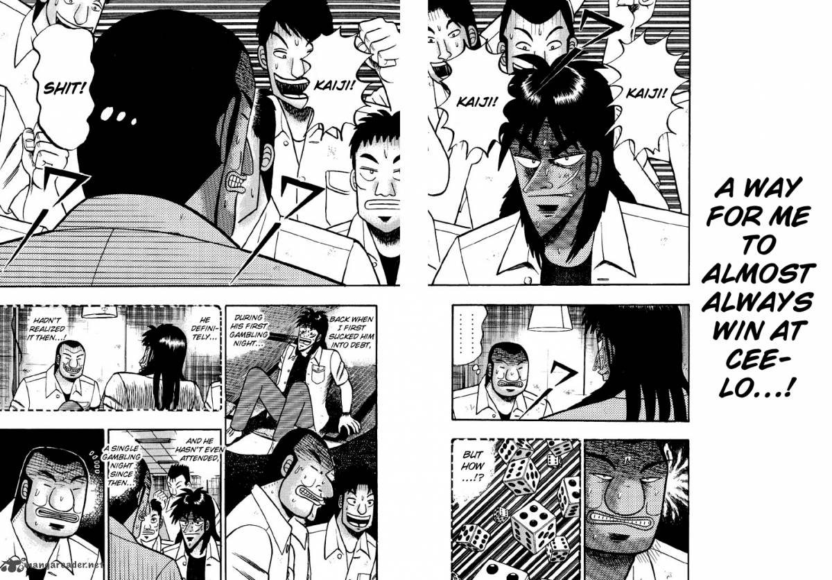 Tobaku Hakairoku Kaiji Chapter 4 Page 26