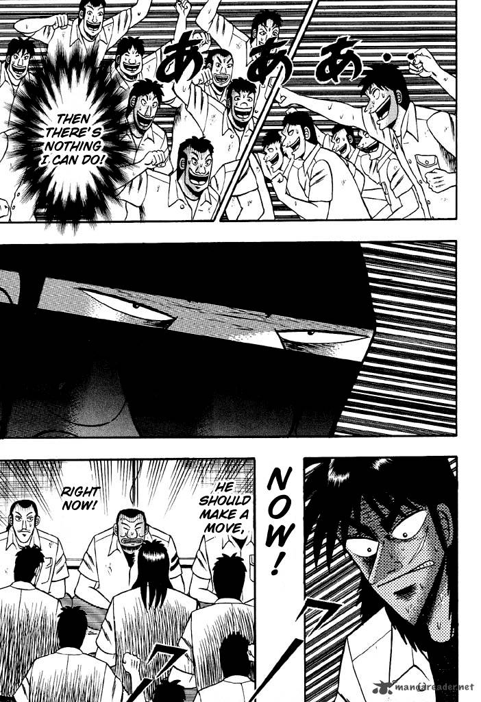 Tobaku Hakairoku Kaiji Chapter 4 Page 34