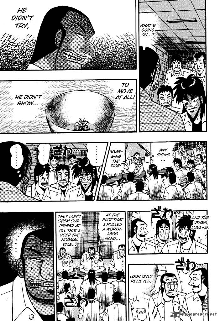 Tobaku Hakairoku Kaiji Chapter 4 Page 41