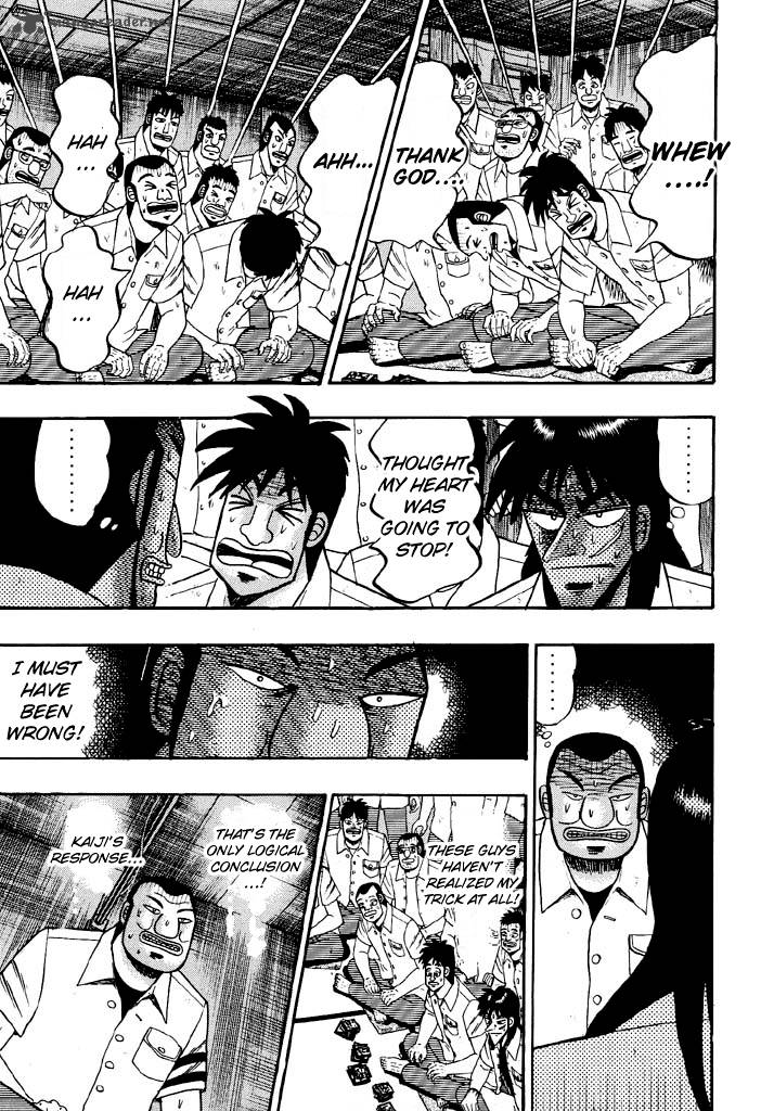 Tobaku Hakairoku Kaiji Chapter 4 Page 57