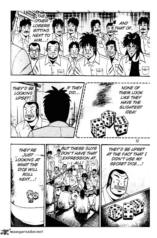 Tobaku Hakairoku Kaiji Chapter 4 Page 58