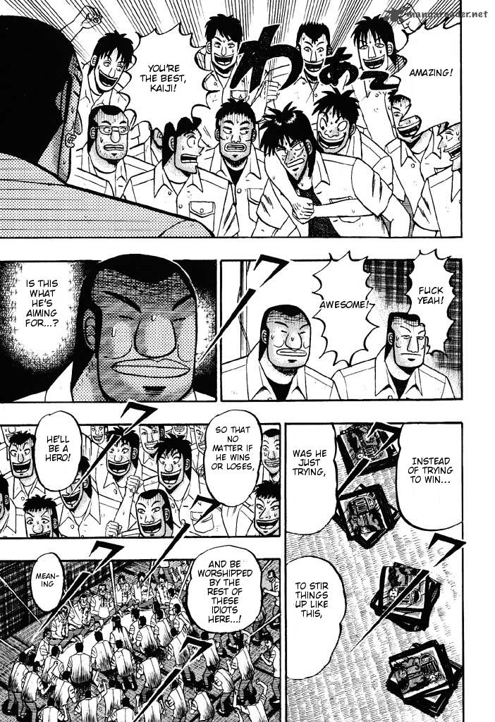 Tobaku Hakairoku Kaiji Chapter 4 Page 7