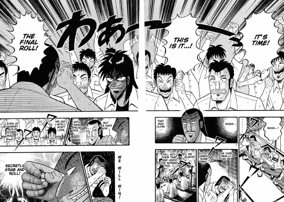 Tobaku Hakairoku Kaiji Chapter 4 Page 77