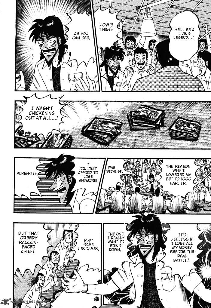 Tobaku Hakairoku Kaiji Chapter 4 Page 8