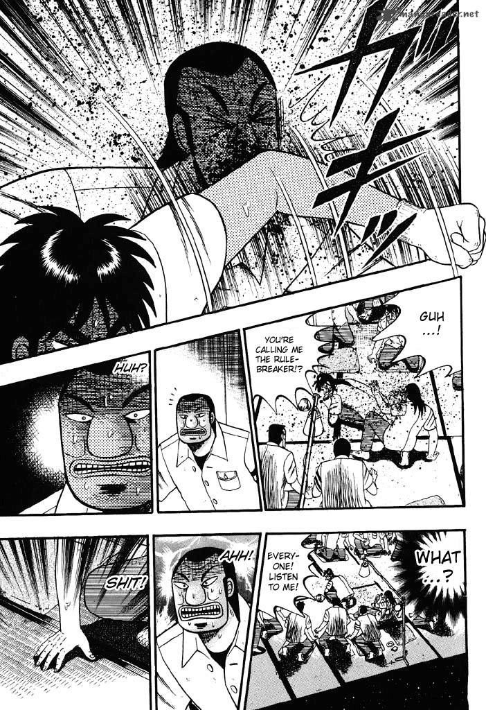 Tobaku Hakairoku Kaiji Chapter 4 Page 92