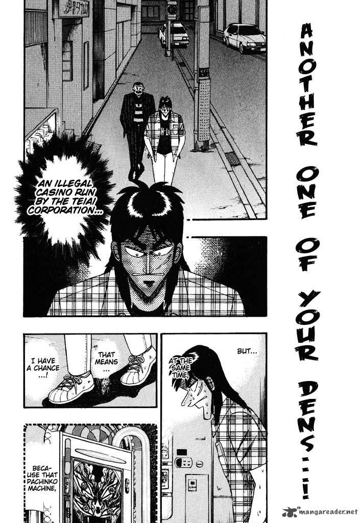Tobaku Hakairoku Kaiji Chapter 5 Page 119