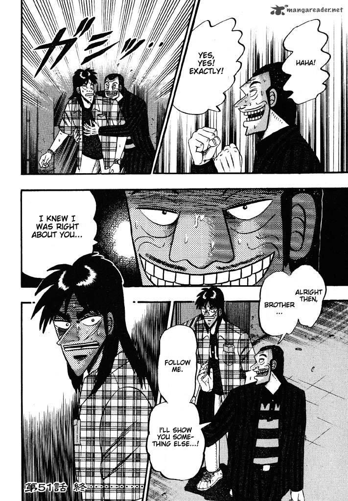 Tobaku Hakairoku Kaiji Chapter 5 Page 123