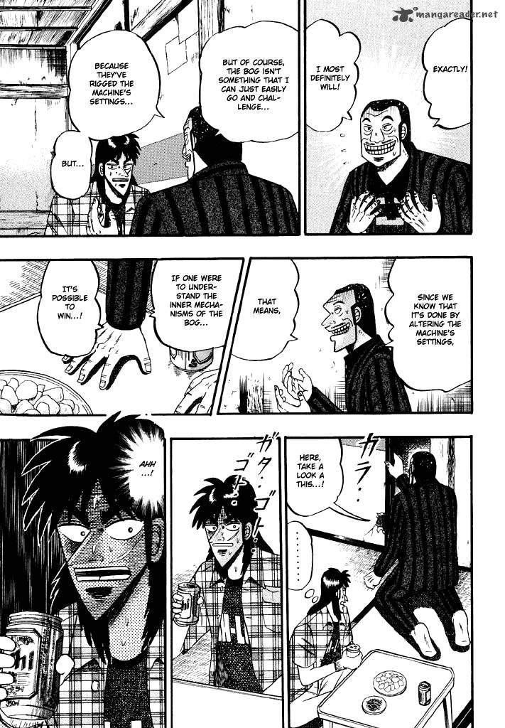 Tobaku Hakairoku Kaiji Chapter 5 Page 134