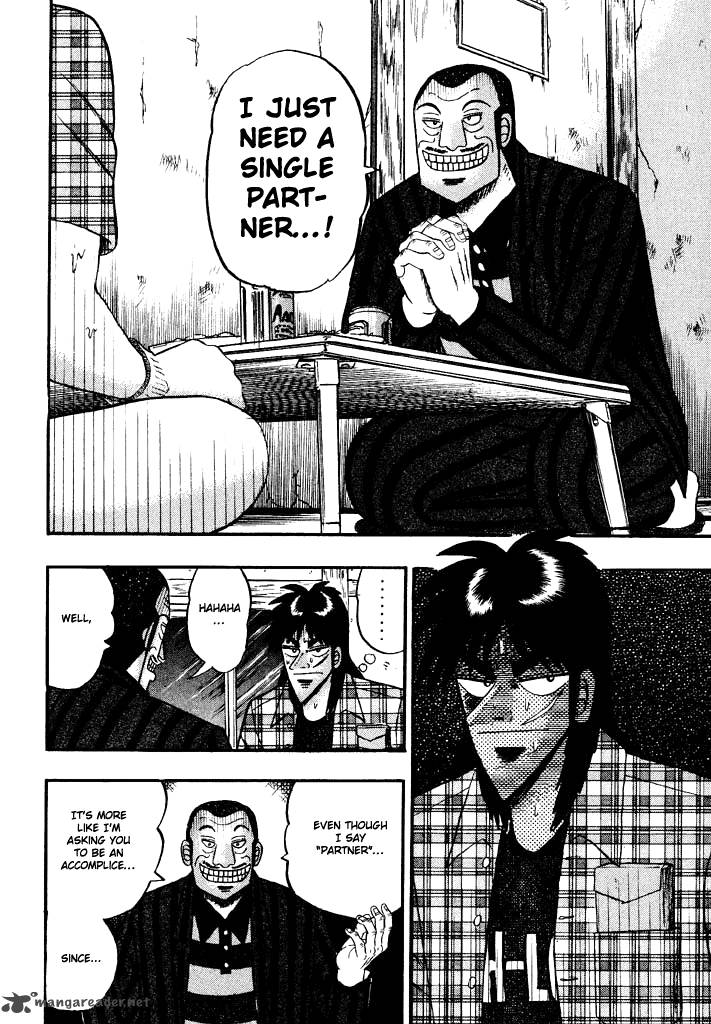 Tobaku Hakairoku Kaiji Chapter 5 Page 138