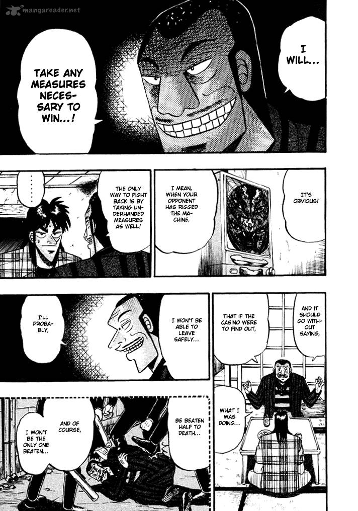 Tobaku Hakairoku Kaiji Chapter 5 Page 139