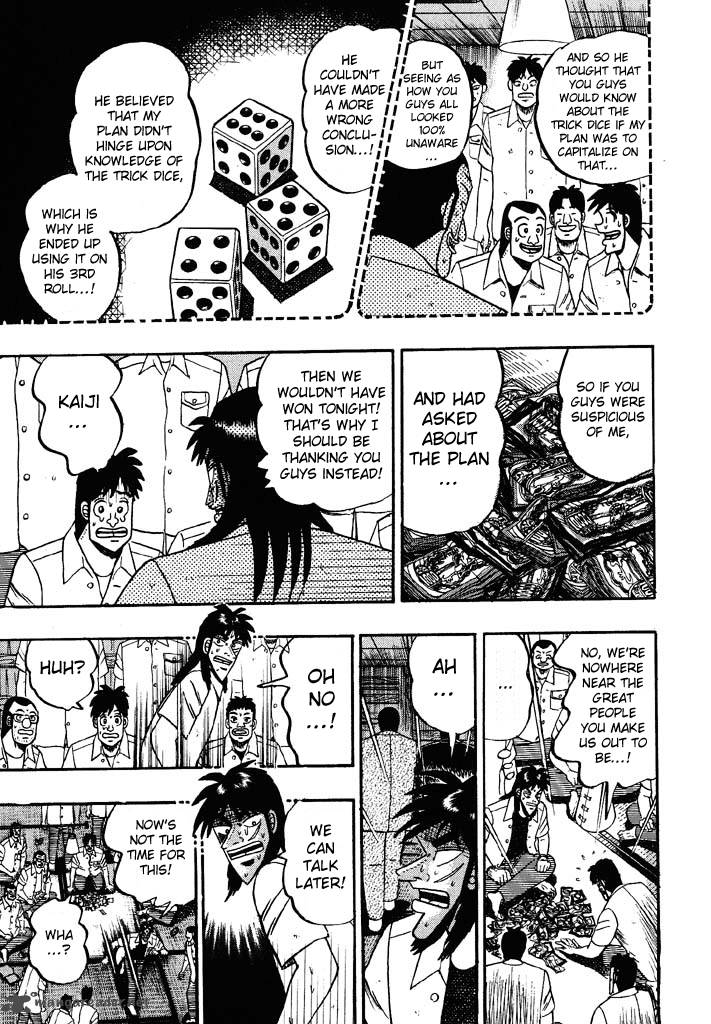 Tobaku Hakairoku Kaiji Chapter 5 Page 14