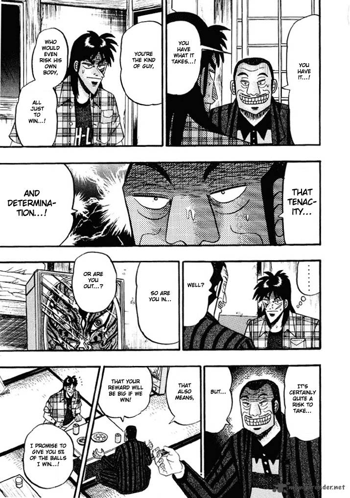 Tobaku Hakairoku Kaiji Chapter 5 Page 141