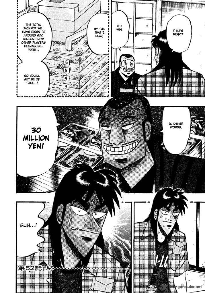 Tobaku Hakairoku Kaiji Chapter 5 Page 142