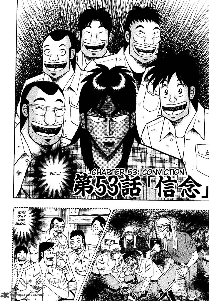 Tobaku Hakairoku Kaiji Chapter 5 Page 144