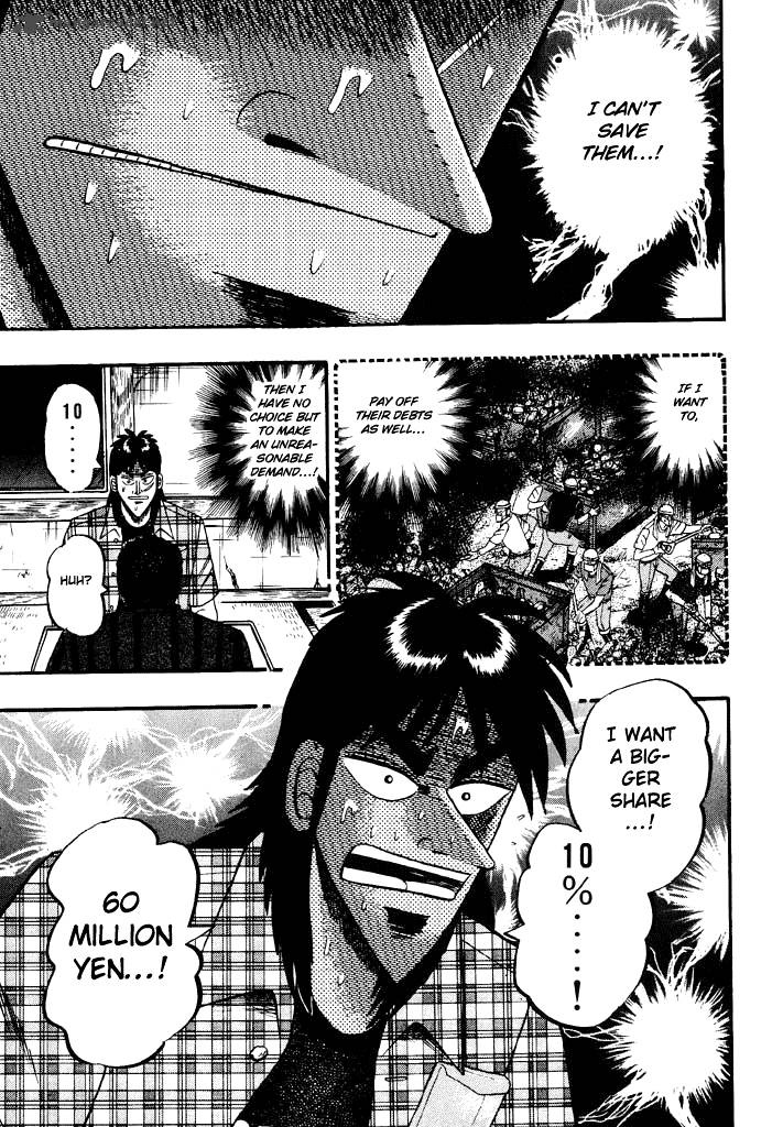 Tobaku Hakairoku Kaiji Chapter 5 Page 145