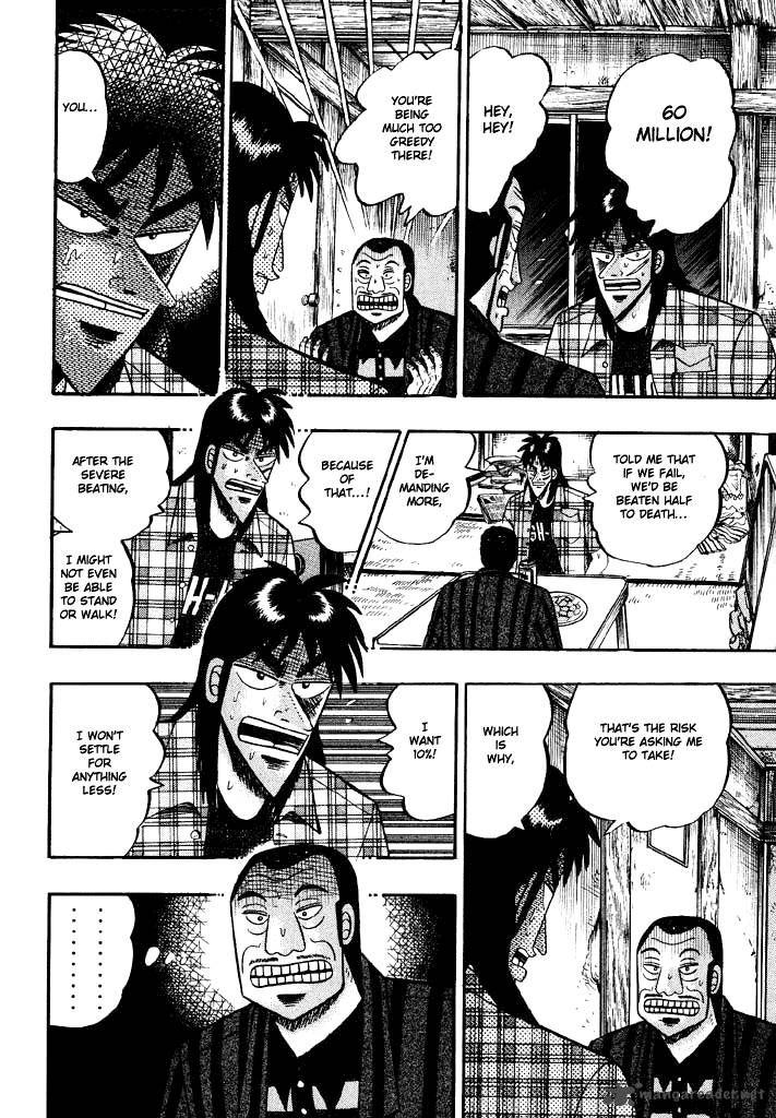 Tobaku Hakairoku Kaiji Chapter 5 Page 146