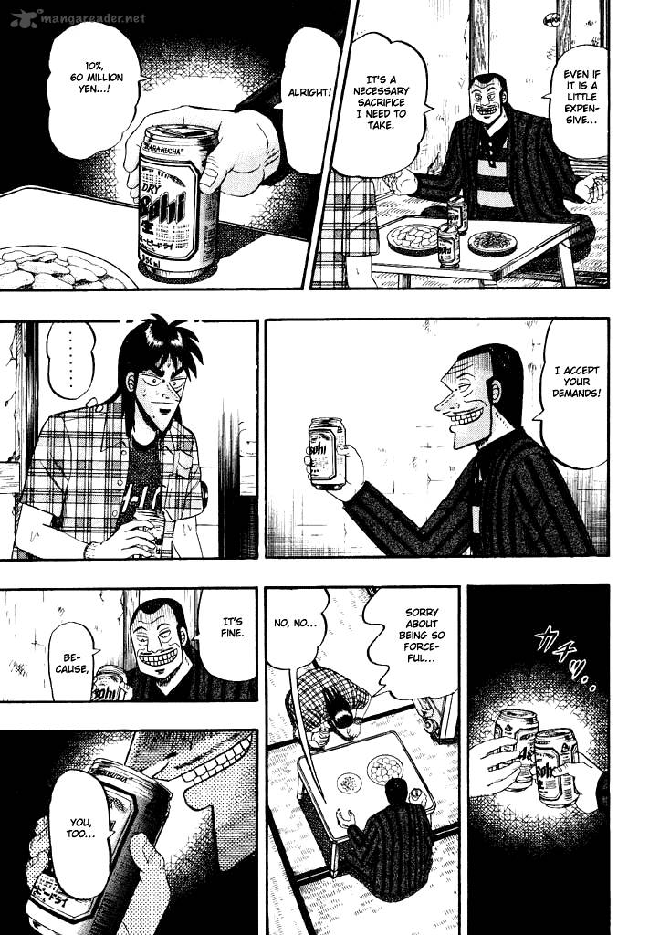 Tobaku Hakairoku Kaiji Chapter 5 Page 149