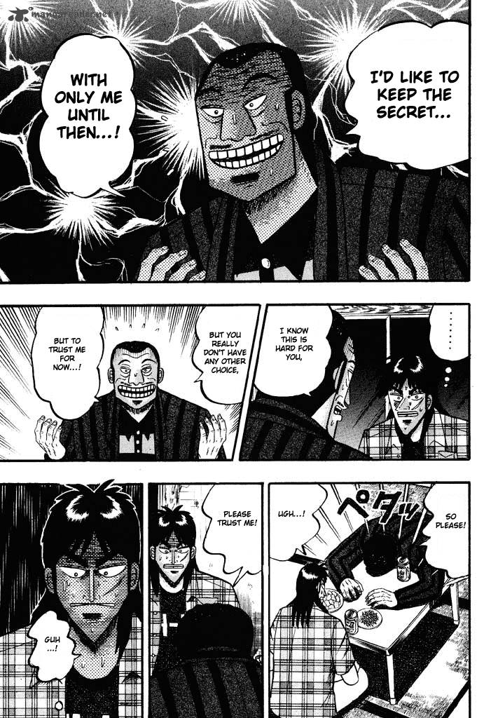 Tobaku Hakairoku Kaiji Chapter 5 Page 155