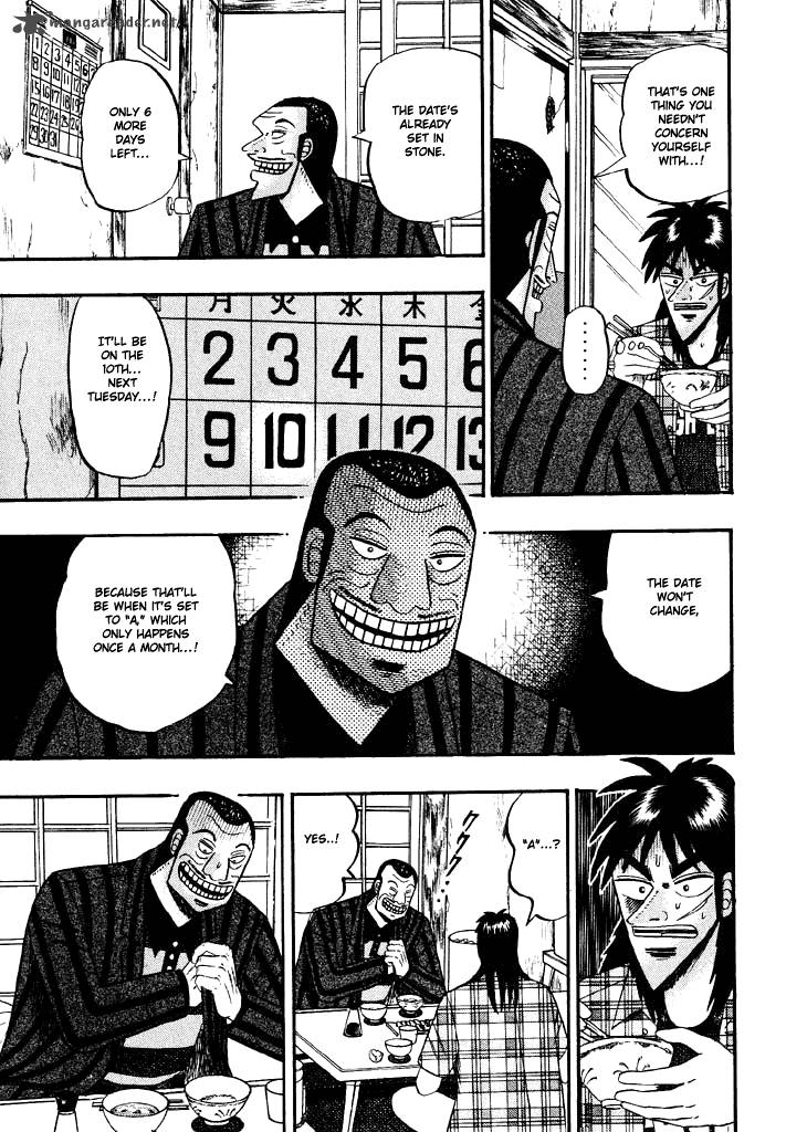 Tobaku Hakairoku Kaiji Chapter 5 Page 167