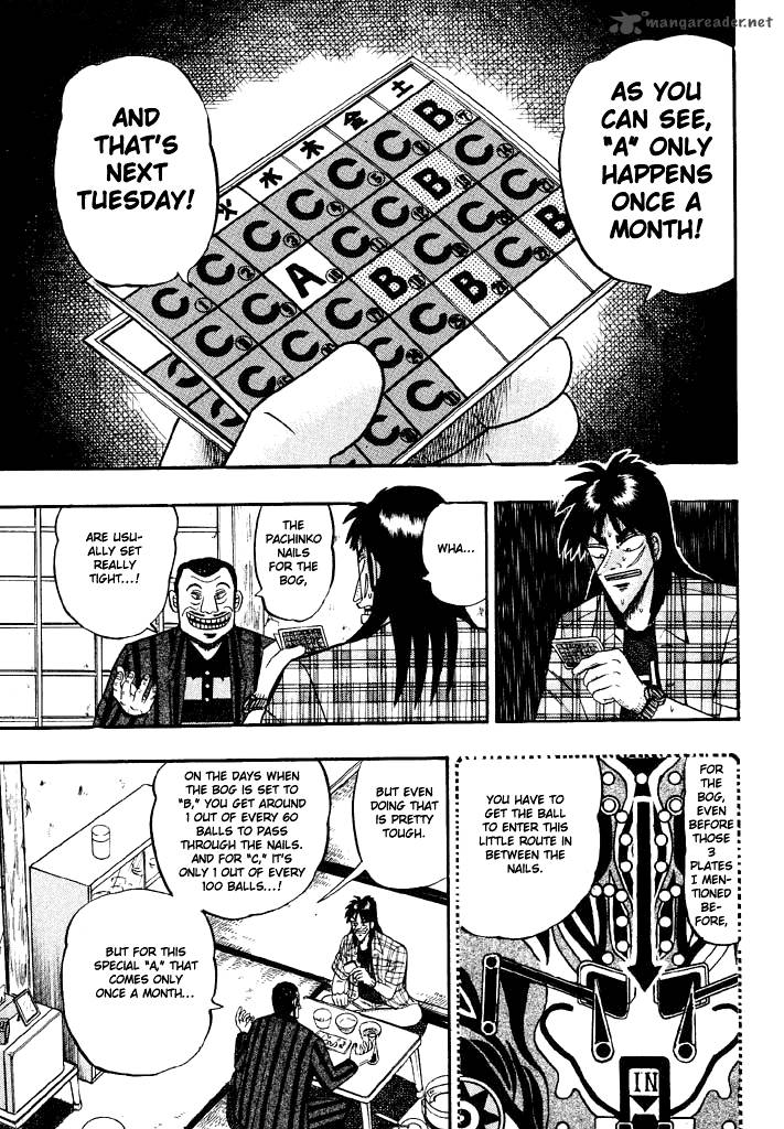 Tobaku Hakairoku Kaiji Chapter 5 Page 169