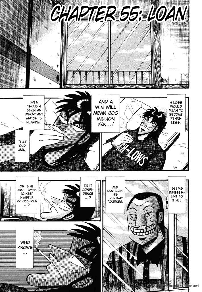 Tobaku Hakairoku Kaiji Chapter 5 Page 183