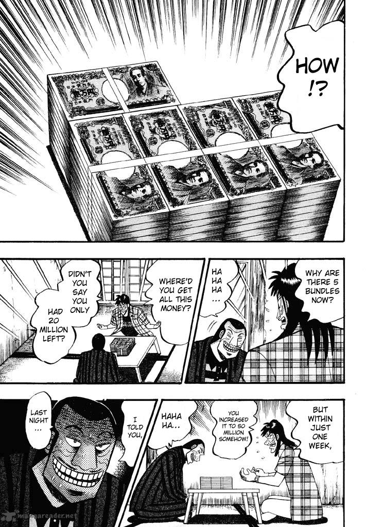 Tobaku Hakairoku Kaiji Chapter 5 Page 189