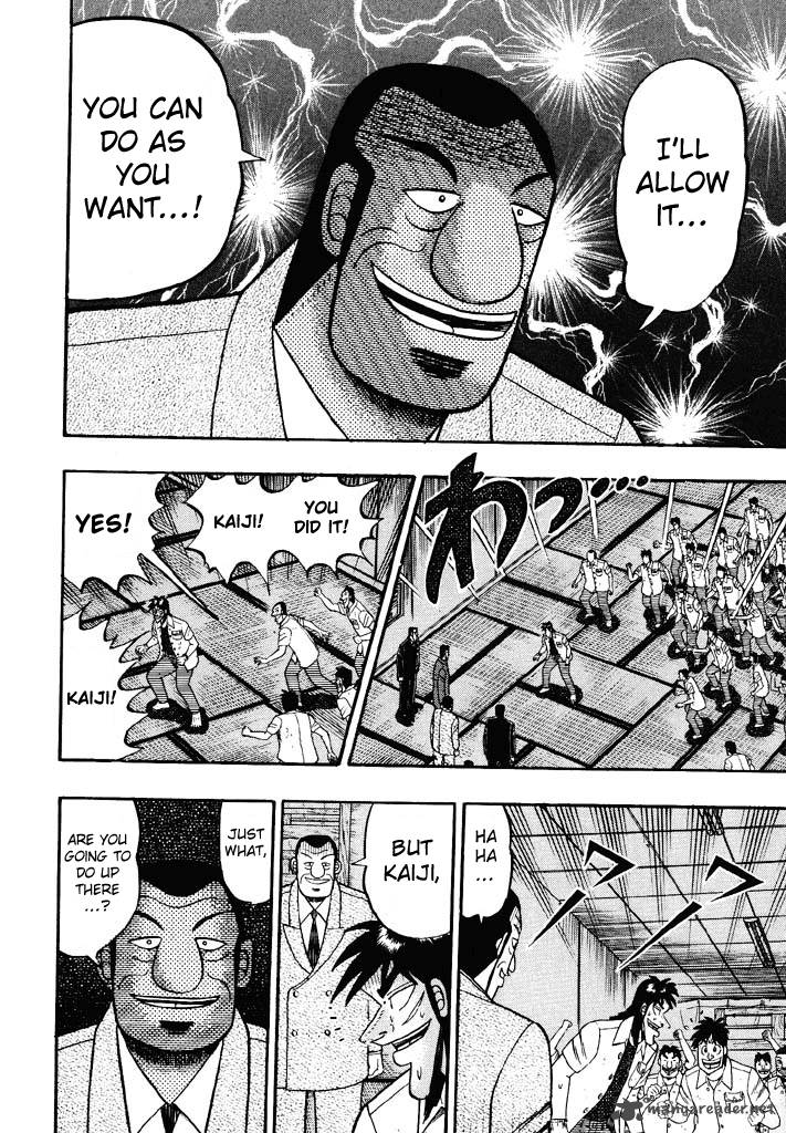 Tobaku Hakairoku Kaiji Chapter 5 Page 19