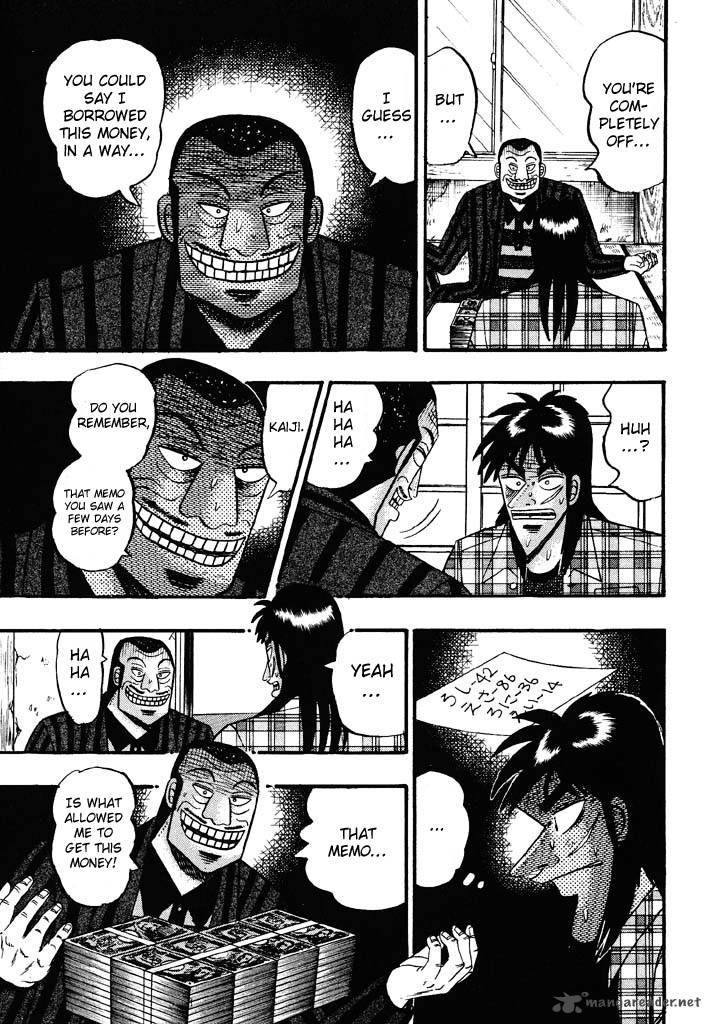 Tobaku Hakairoku Kaiji Chapter 5 Page 191