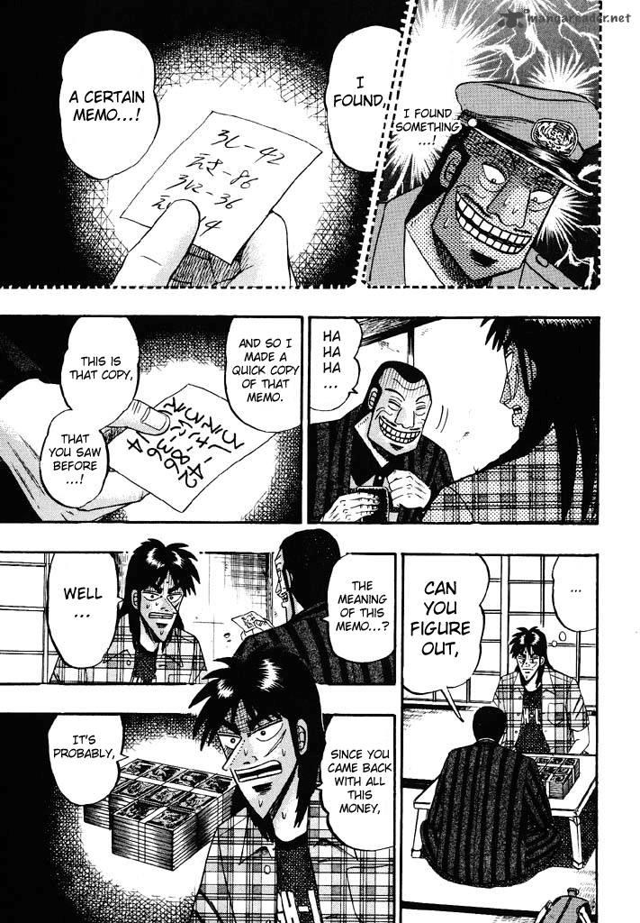 Tobaku Hakairoku Kaiji Chapter 5 Page 193