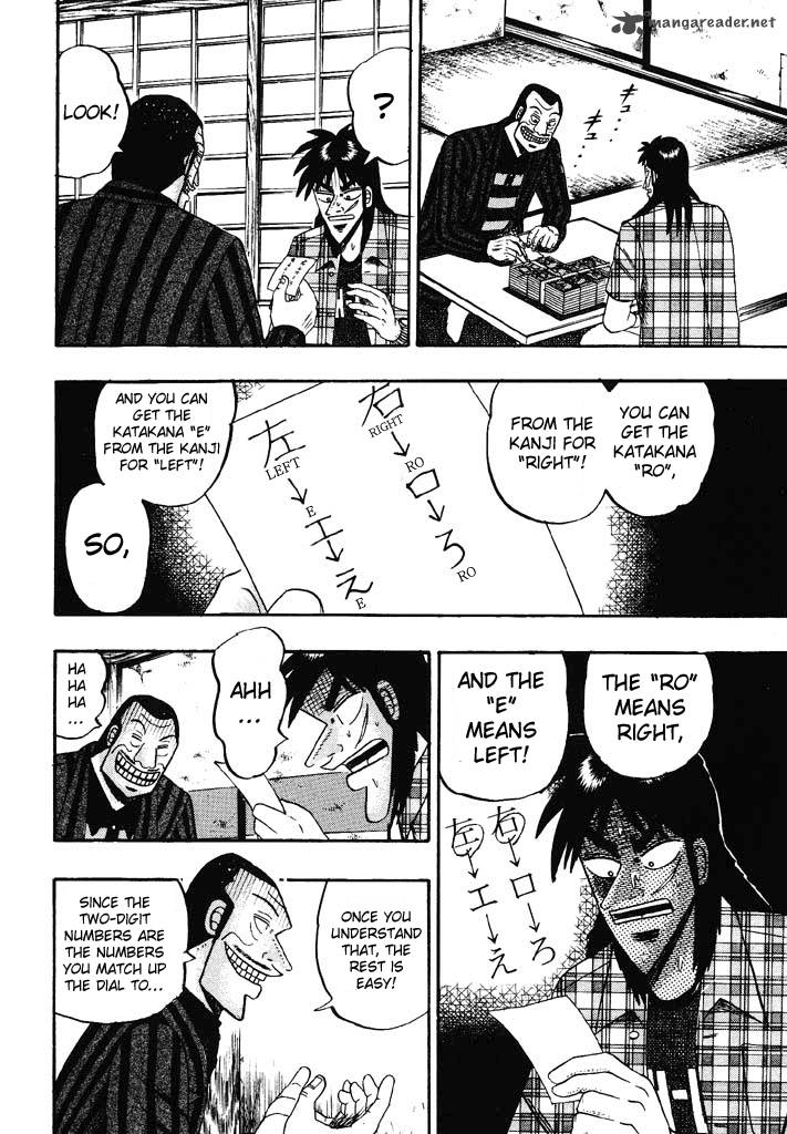 Tobaku Hakairoku Kaiji Chapter 5 Page 196