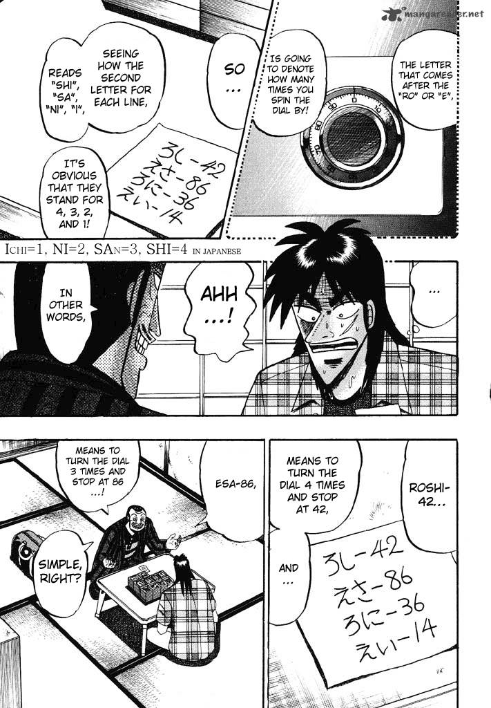 Tobaku Hakairoku Kaiji Chapter 5 Page 197