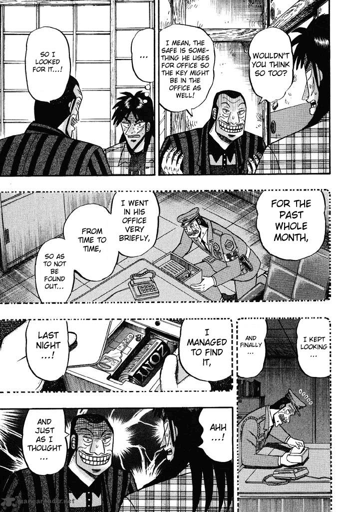 Tobaku Hakairoku Kaiji Chapter 5 Page 199