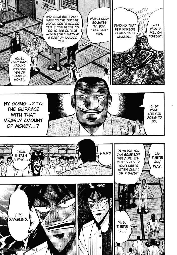 Tobaku Hakairoku Kaiji Chapter 5 Page 20