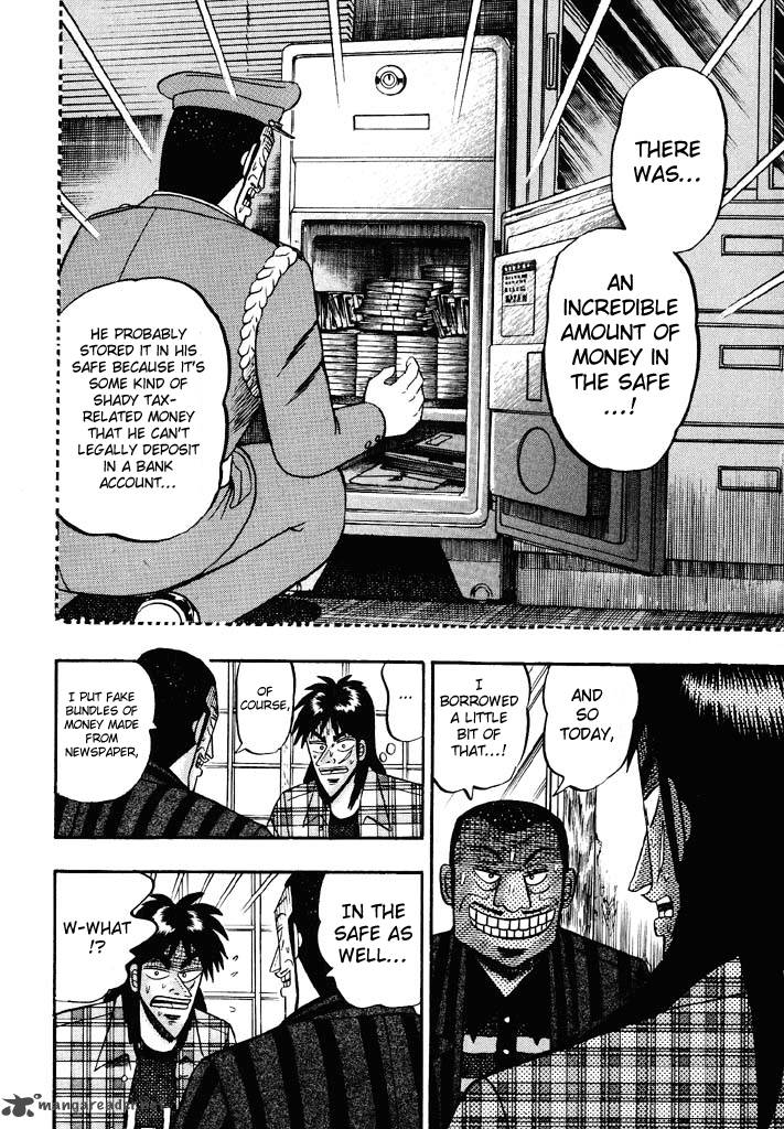 Tobaku Hakairoku Kaiji Chapter 5 Page 200