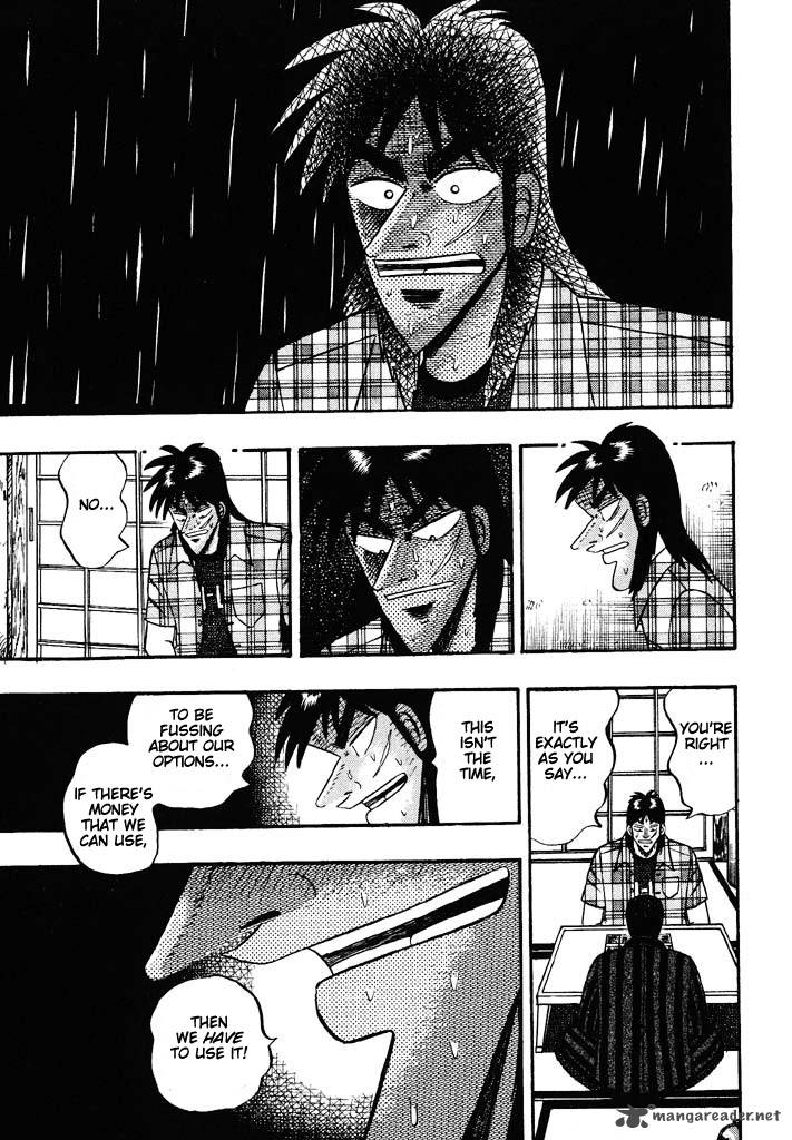 Tobaku Hakairoku Kaiji Chapter 5 Page 207